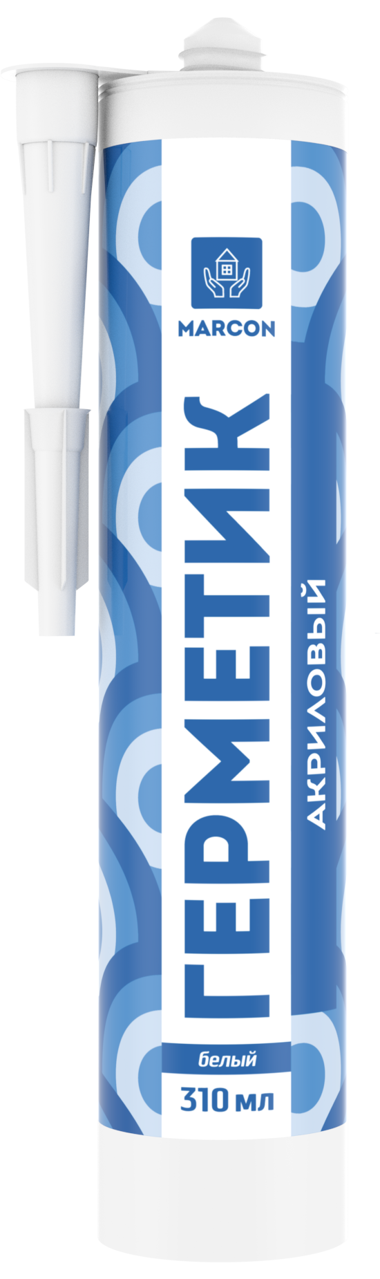 Акриловый герметик MARCON белый 310 мл